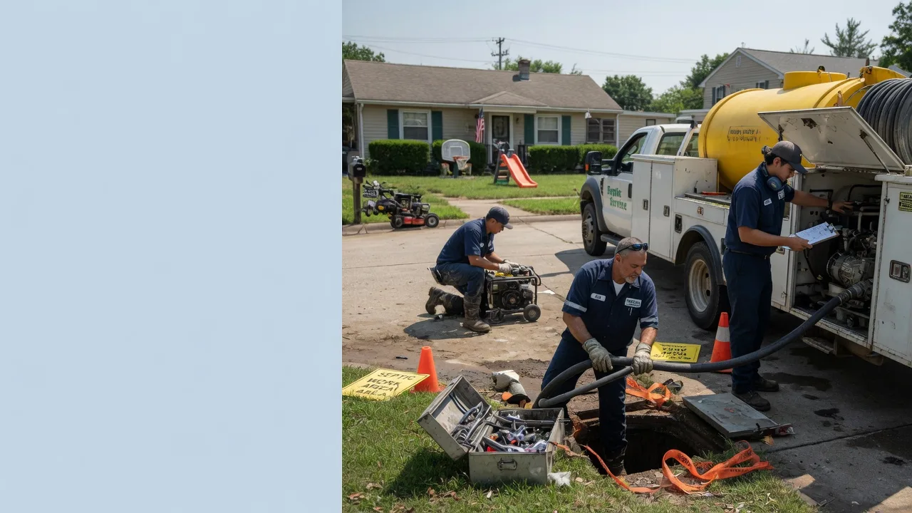 Septic Tank Pumping in Vacaville, CA near me